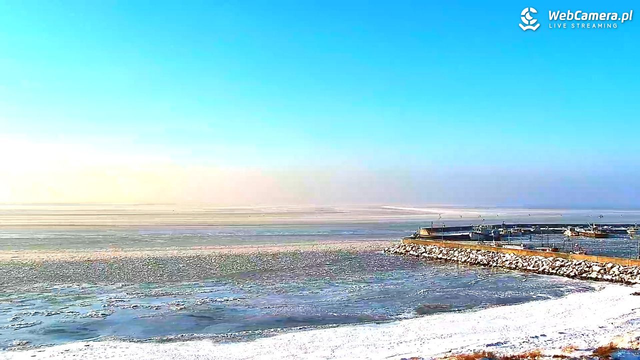 Kuźnica - Zatoka Pucka - 20 styczeń 2026, 09:57