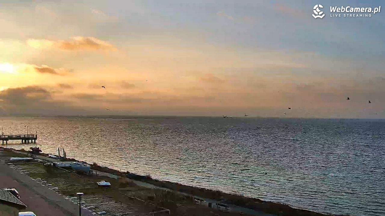 Kuźnica - Zatoka Pucka - 16 grudzień 2025, 08:39