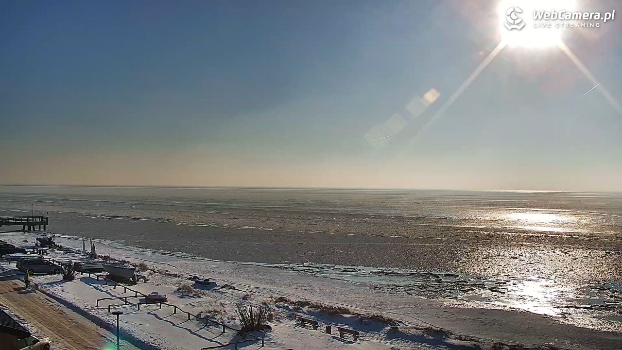 Kuźnica - Zatoka Pucka - 20 styczeń 2026, 12:30