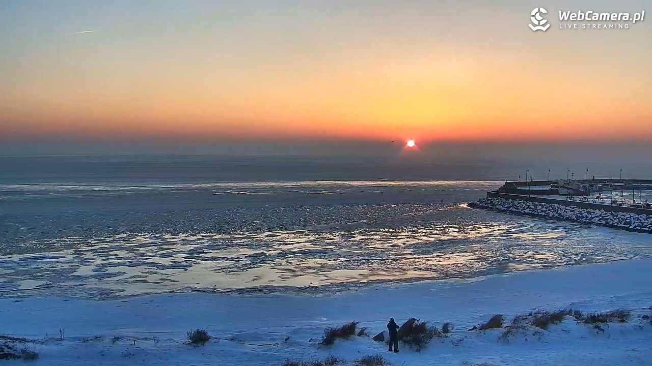Kuźnica - Zatoka Pucka - 20 styczeń 2026, 15:50