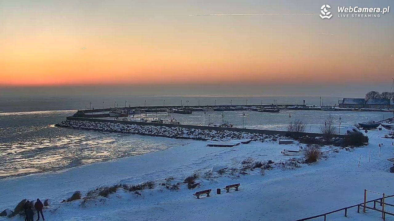 Kuźnica - Zatoka Pucka - 20 styczeń 2026, 16:00
