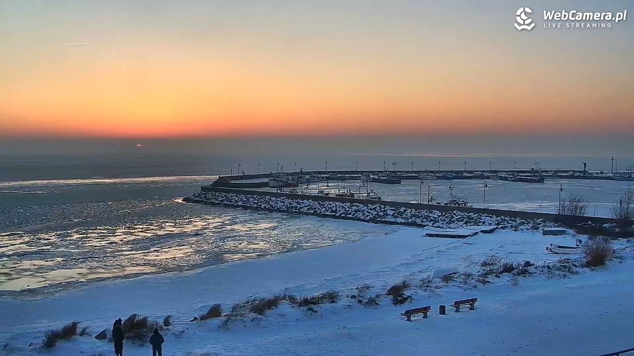 Kuźnica - Zatoka Pucka - 20 styczeń 2026, 15:56