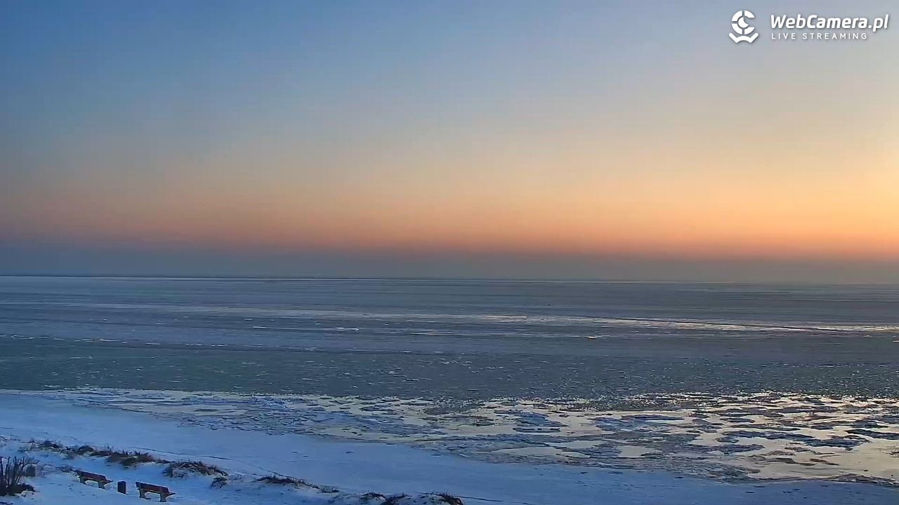 Kuźnica - Zatoka Pucka - 20 styczeń 2026, 16:15