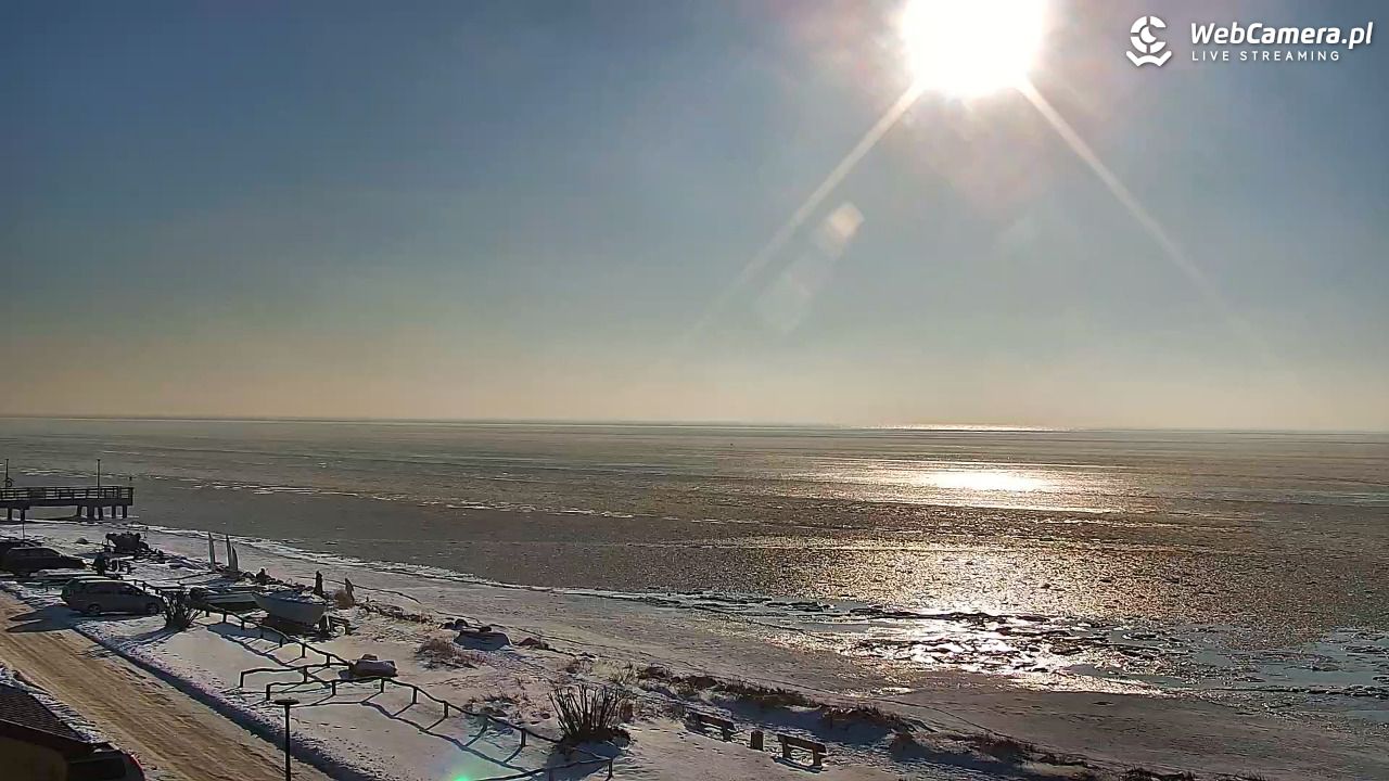 Kuźnica - Zatoka Pucka - 20 styczeń 2026, 11:52