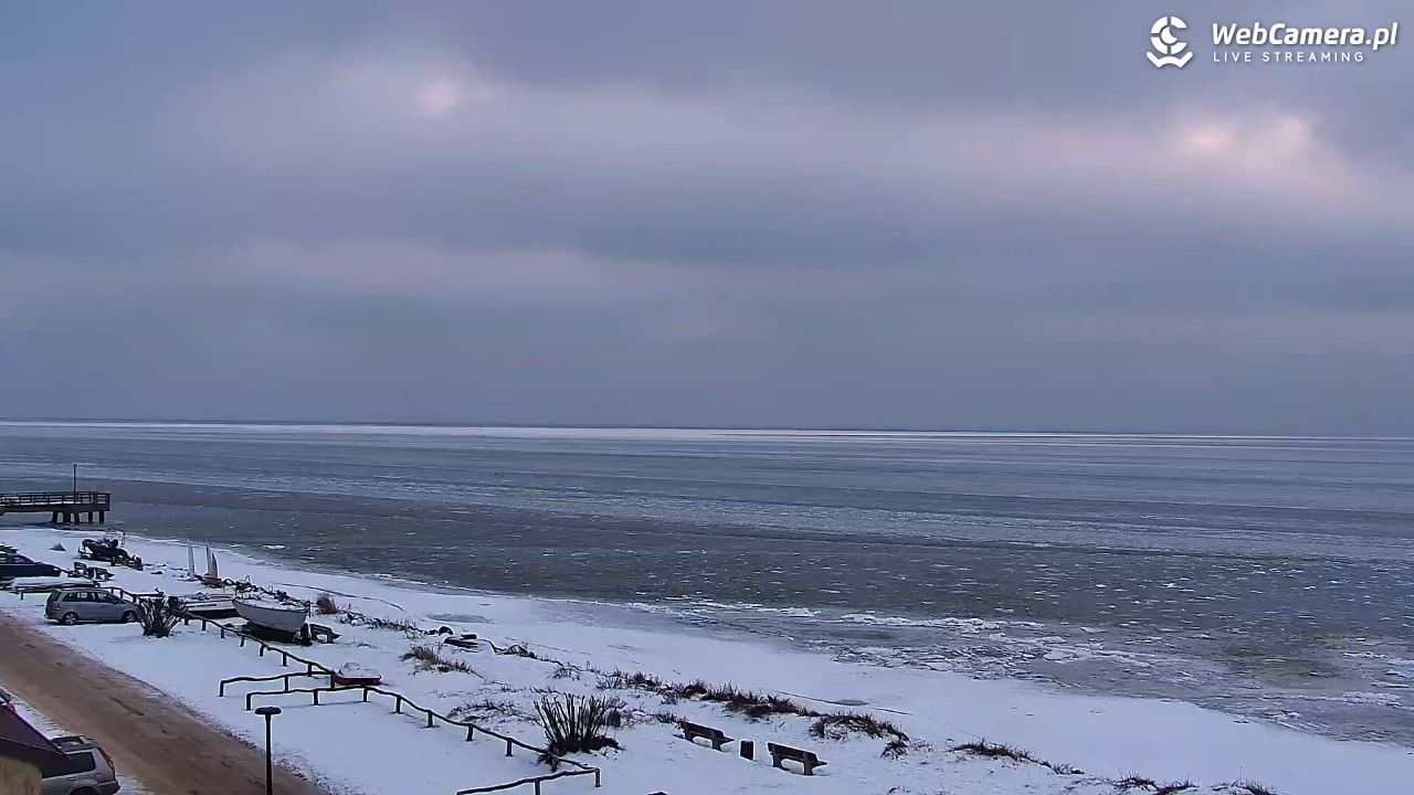 Kuźnica - Zatoka Pucka - 22 styczeń 2026, 16:16