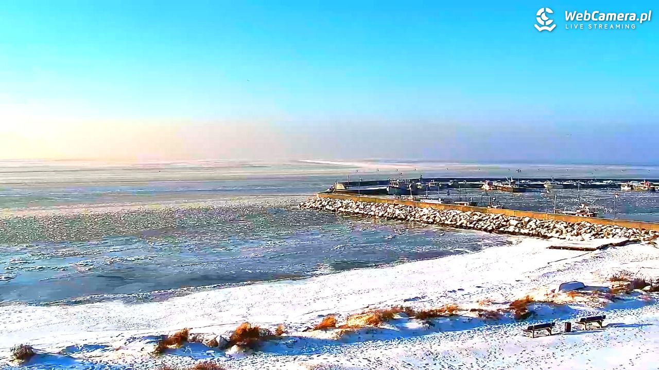 Kuźnica - Zatoka Pucka - 20 styczeń 2026, 09:56