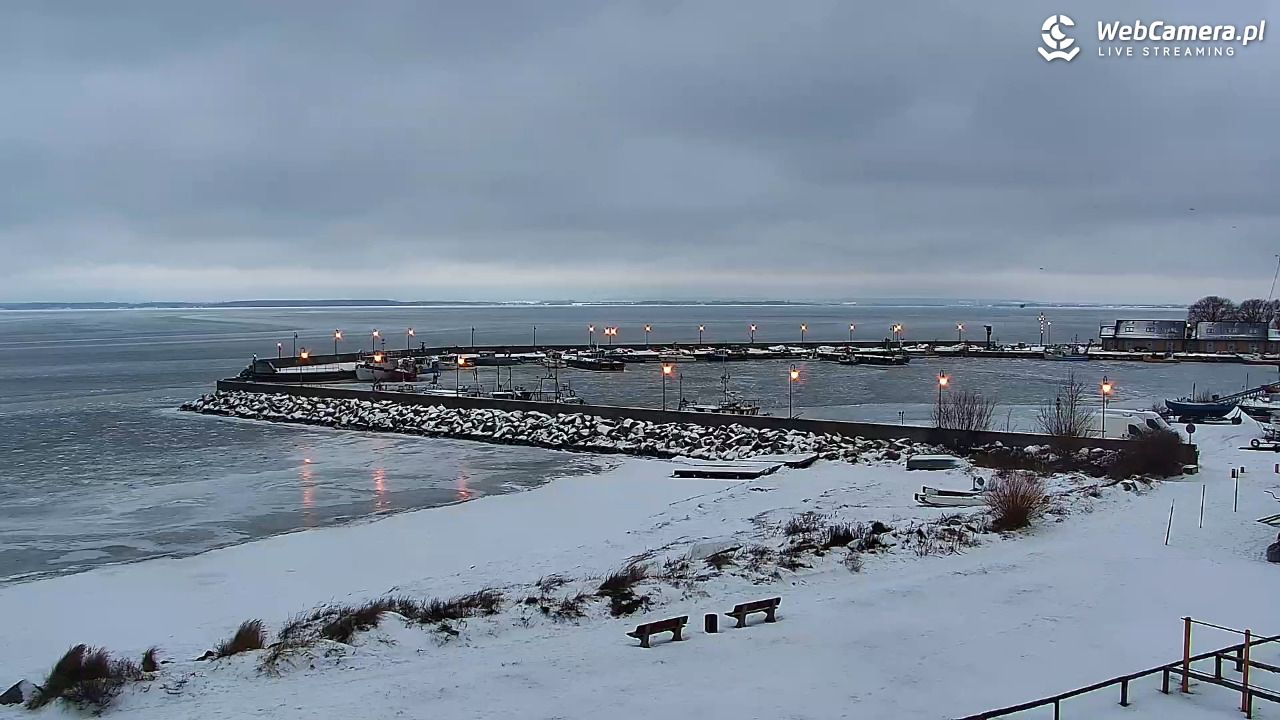Kuźnica - Zatoka Pucka - 23 styczeń 2026, 07:56