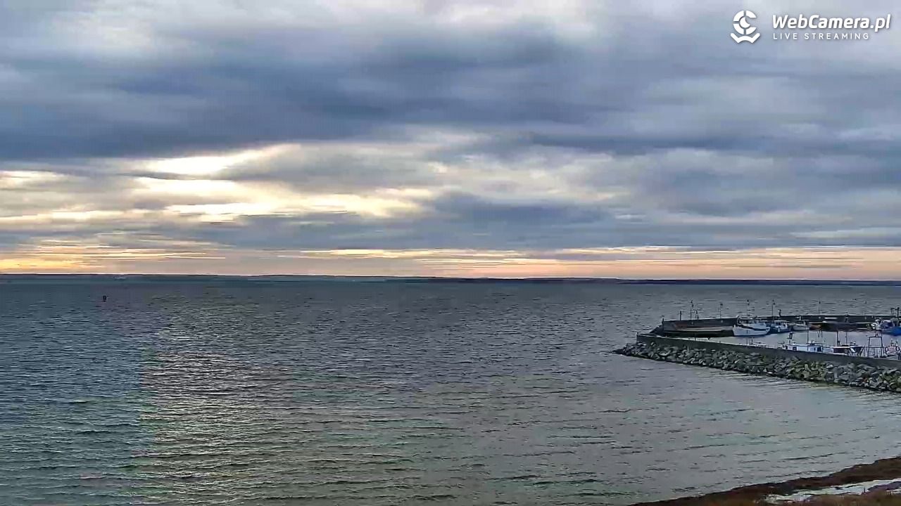 Kuźnica - Zatoka Pucka - 14 grudzień 2025, 13:13
