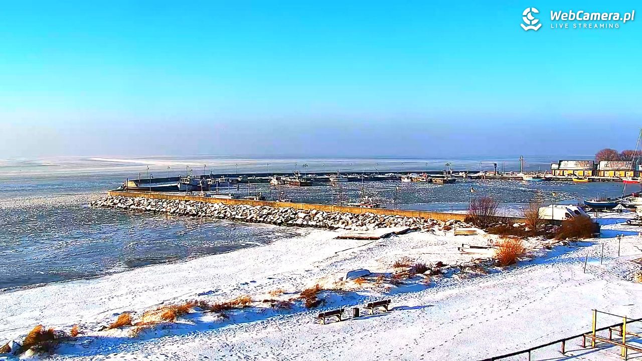 Kuźnica - Zatoka Pucka - 20 styczeń 2026, 09:57