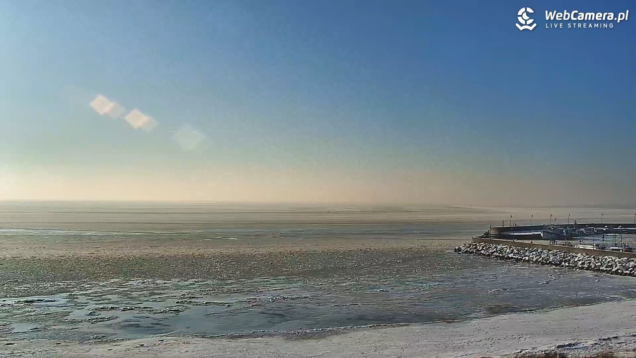 Kuźnica - Zatoka Pucka - 20 styczeń 2026, 12:10