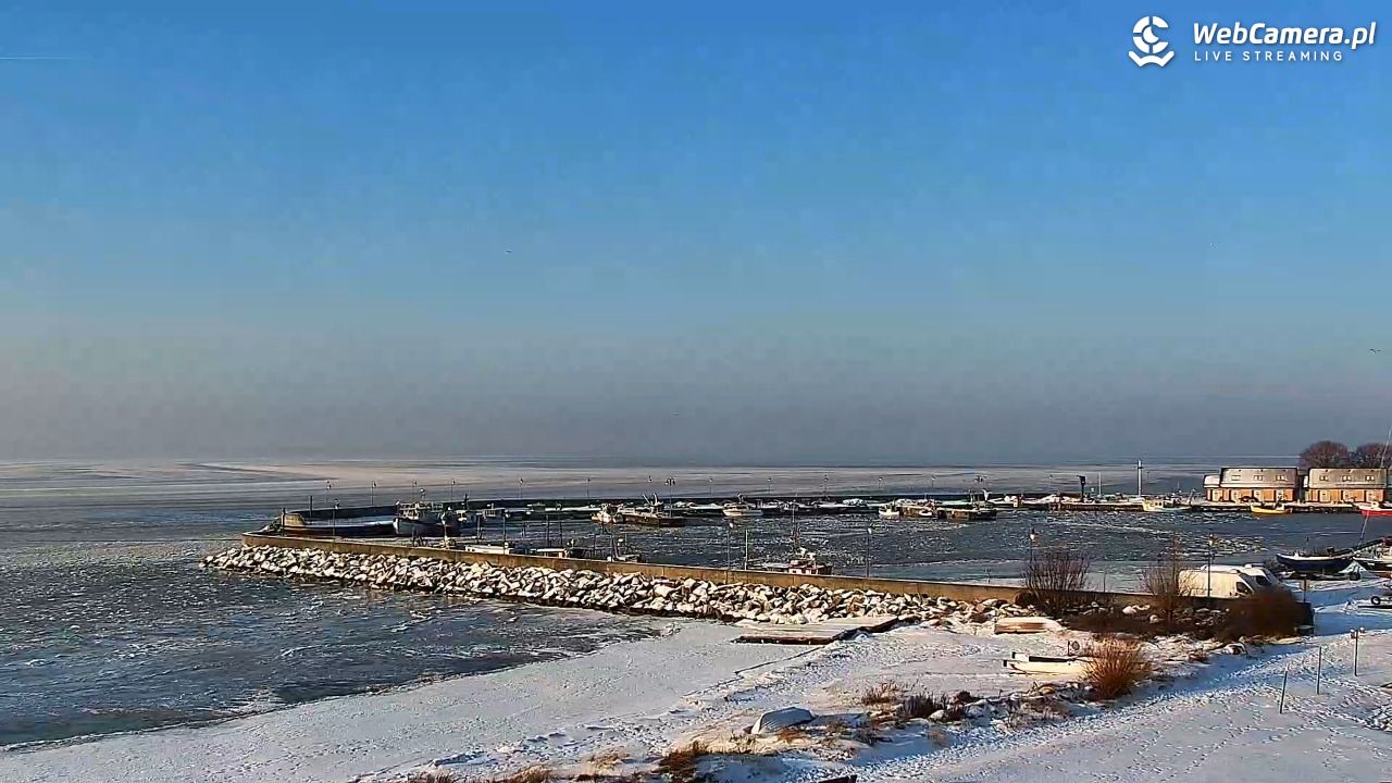 Kuźnica - Zatoka Pucka - 21 styczeń 2026, 09:22