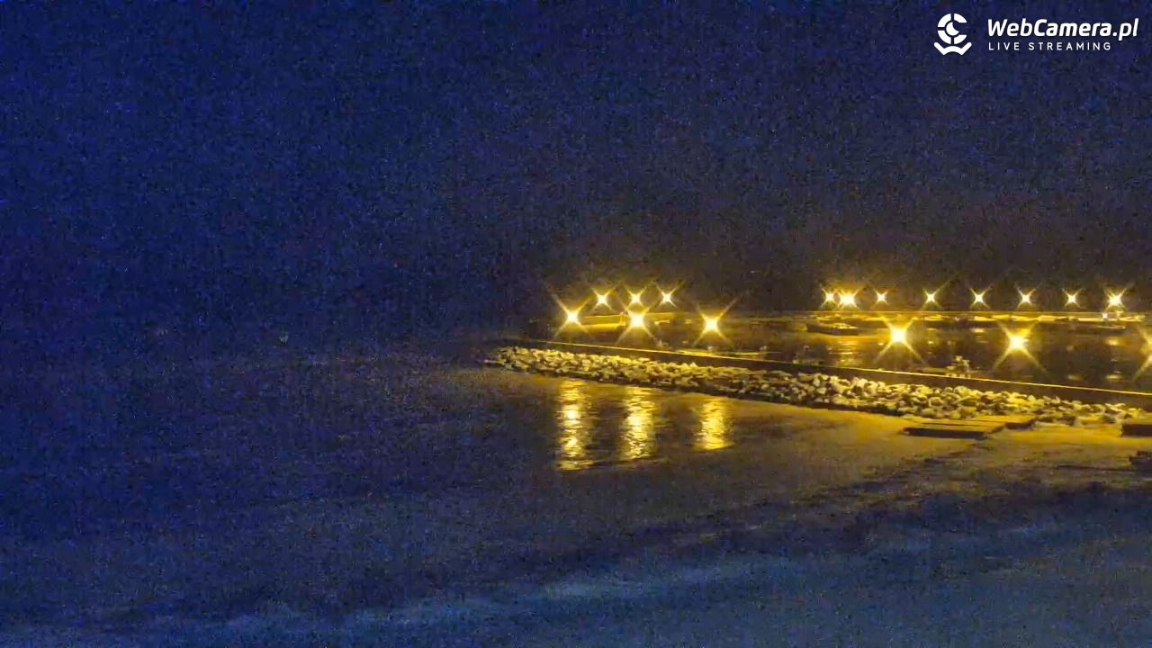 Kuźnica - Zatoka Pucka - 20 styczeń 2026, 21:15