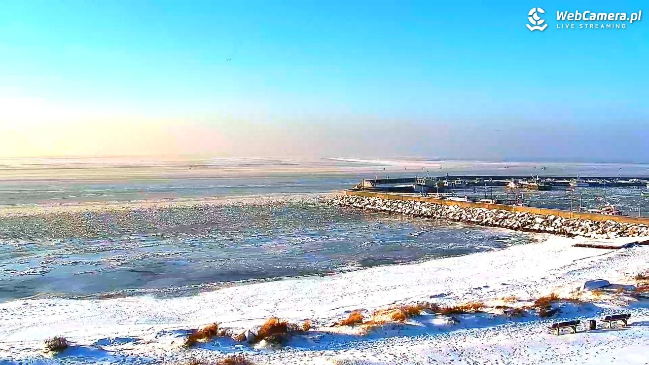 Kuźnica - Zatoka Pucka - 20 styczeń 2026, 09:56