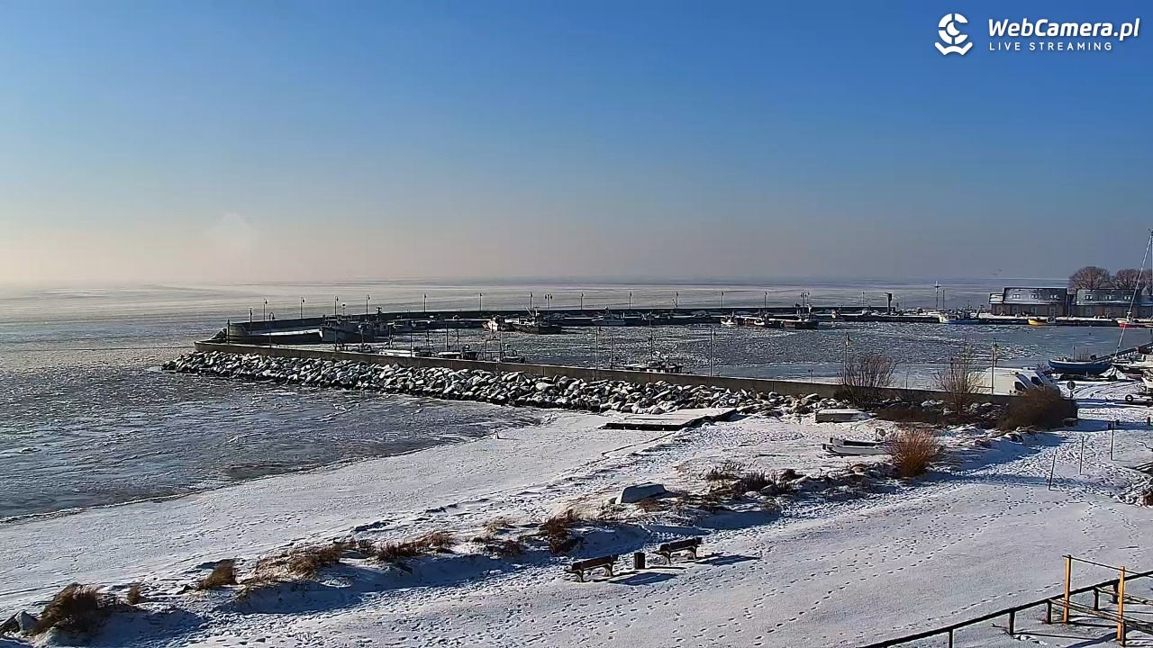 Kuźnica - Zatoka Pucka - 20 styczeń 2026, 12:31