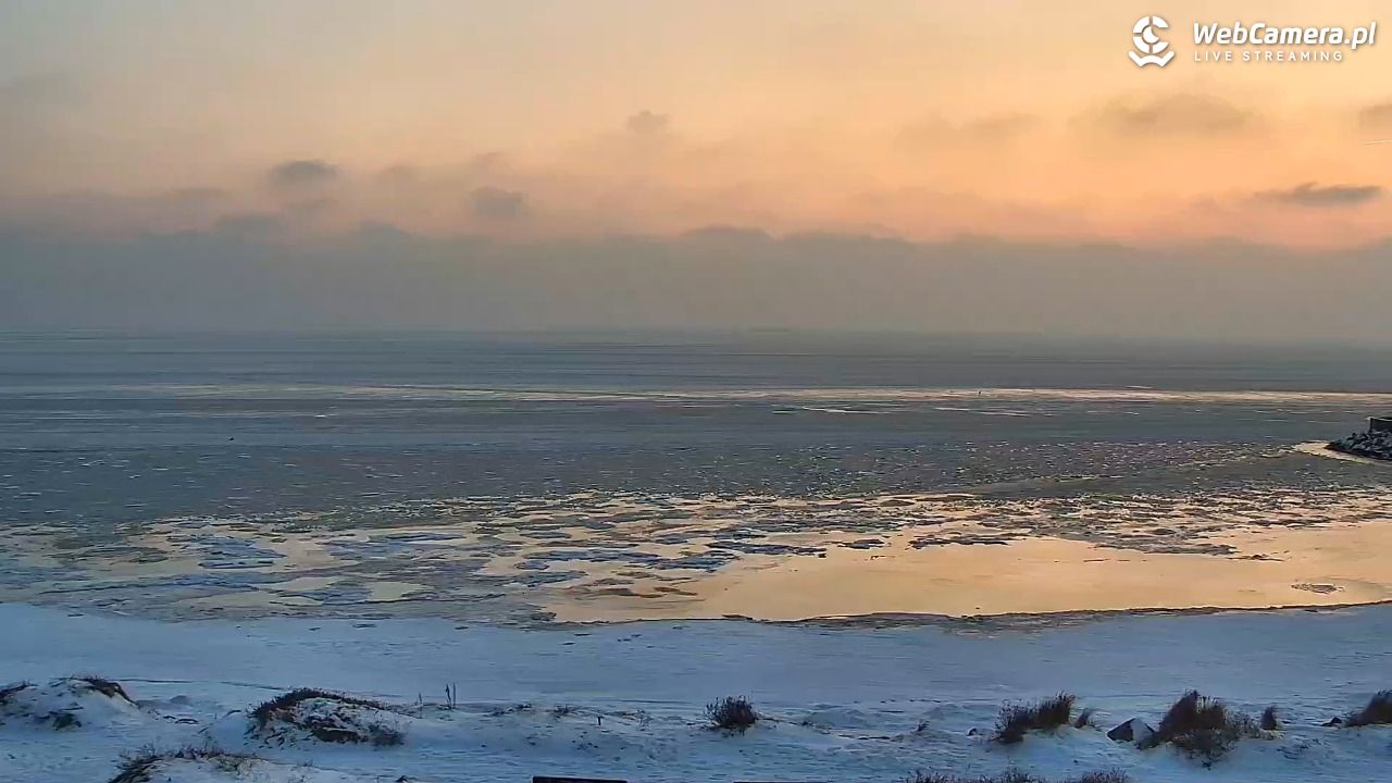 Kuźnica - Zatoka Pucka - 21 styczeń 2026, 16:17