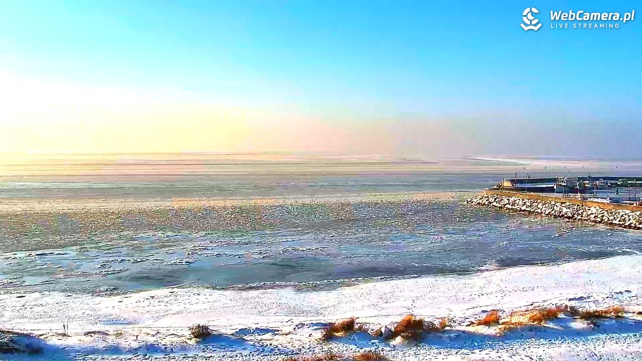 Kuźnica - Zatoka Pucka - 20 styczeń 2026, 09:56