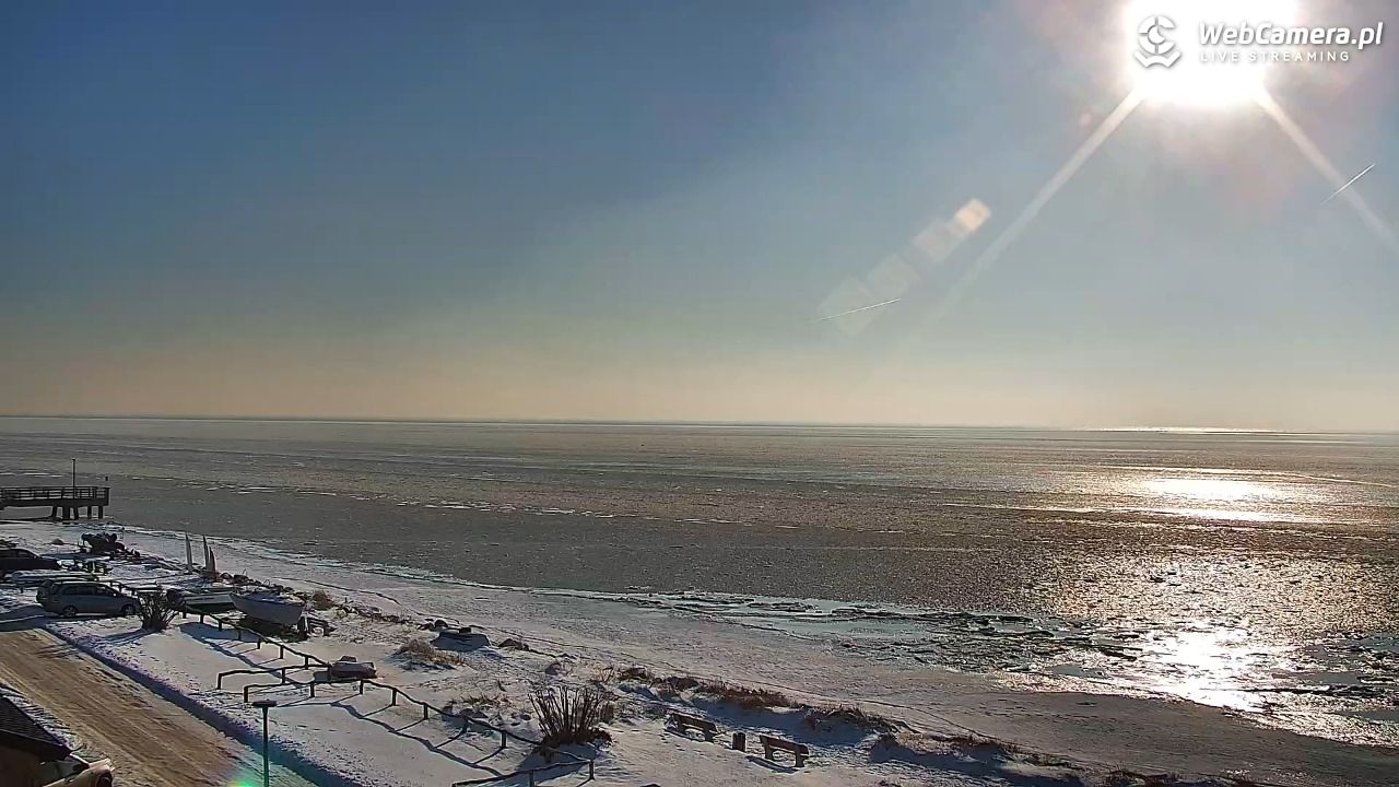 Kuźnica - Zatoka Pucka - 20 styczeń 2026, 12:31