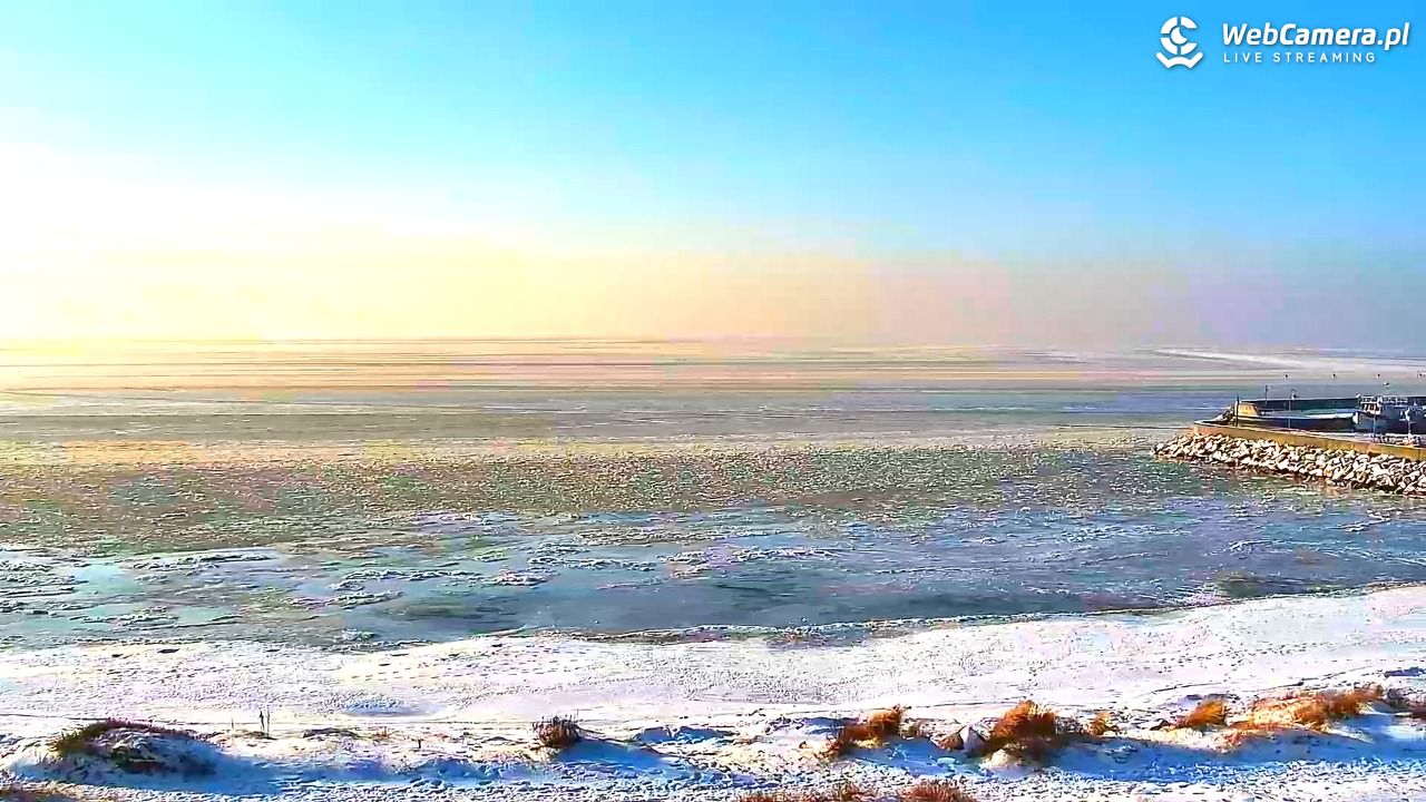 Kuźnica - Zatoka Pucka - 20 styczeń 2026, 09:56