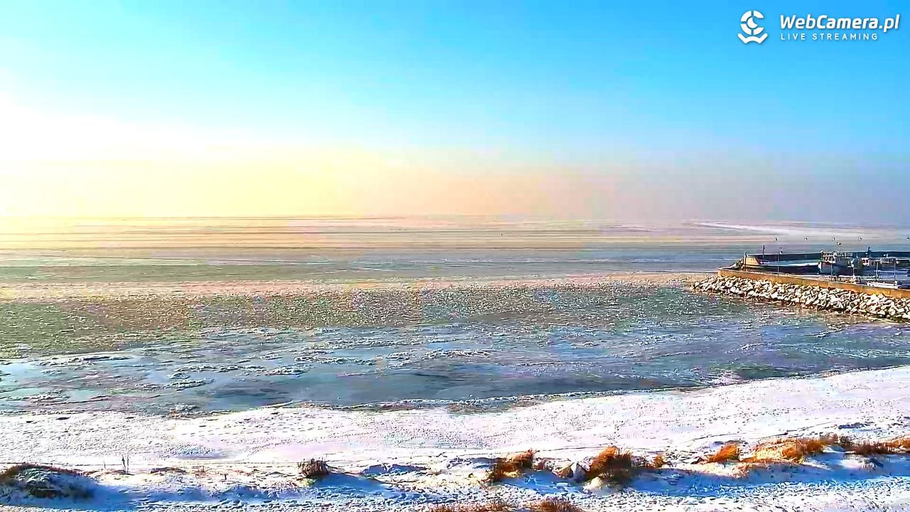 Kuźnica - Zatoka Pucka - 20 styczeń 2026, 09:56