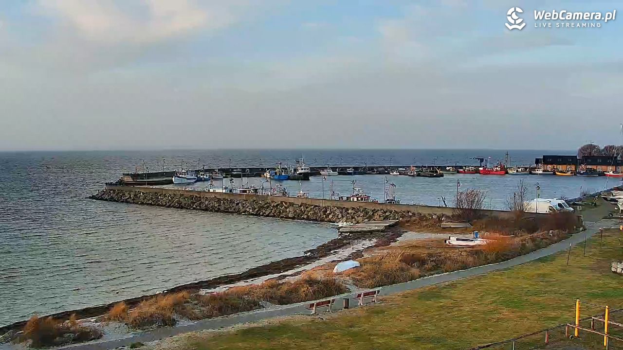 Kuźnica - Zatoka Pucka - 16 grudzień 2025, 08:41