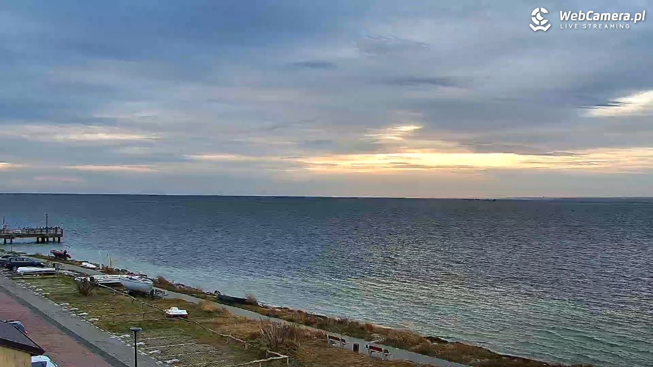 Kuźnica - Zatoka Pucka - 14 grudzień 2025, 08:35