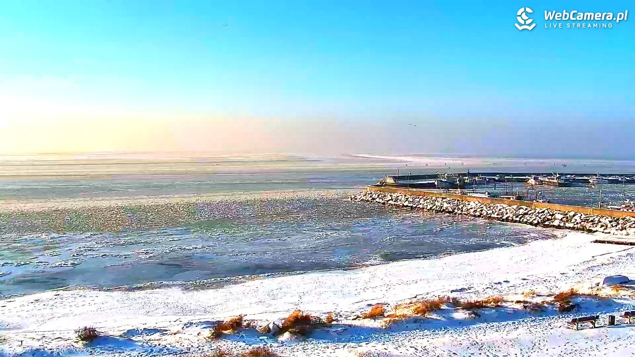 Kuźnica - Zatoka Pucka - 20 styczeń 2026, 09:56