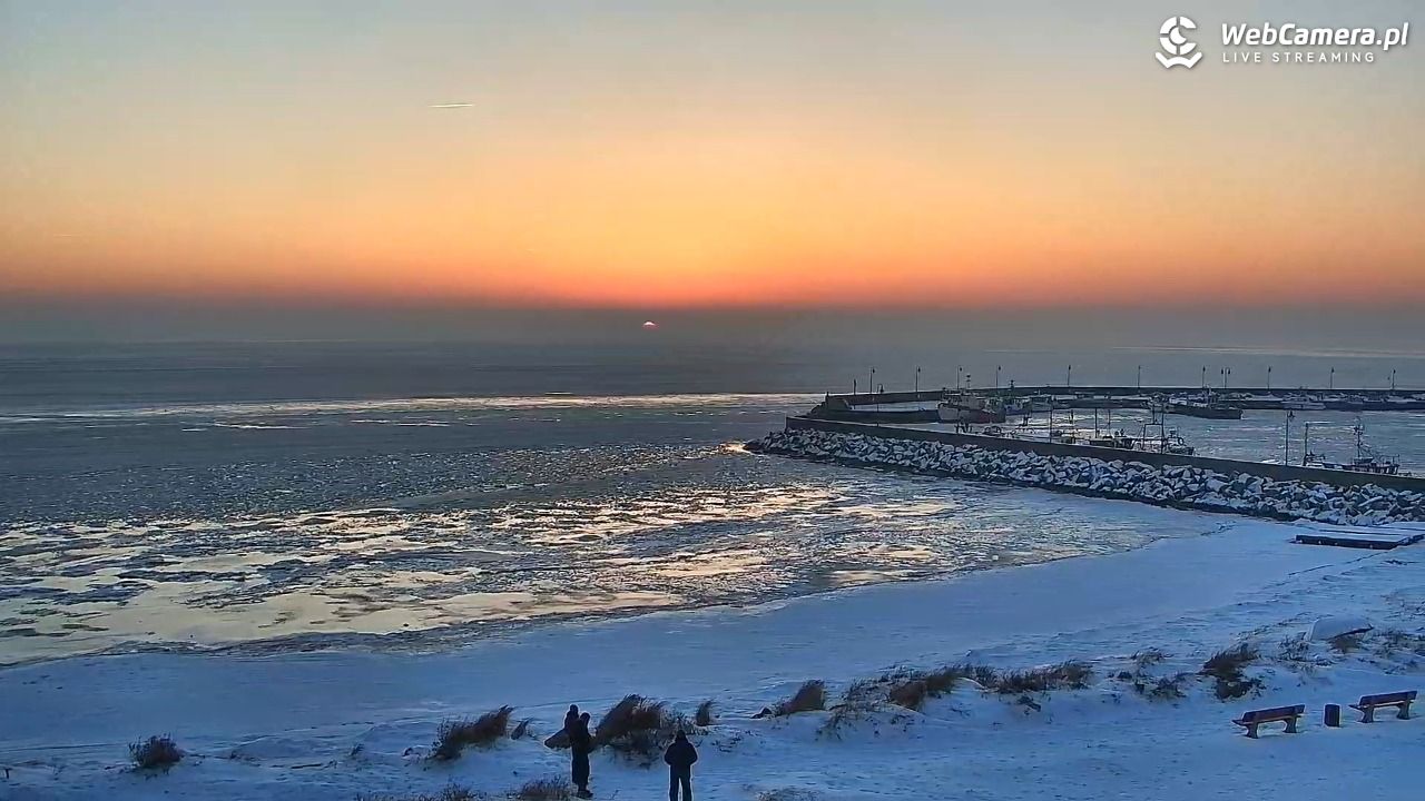 Kuźnica - Zatoka Pucka - 20 styczeń 2026, 15:56