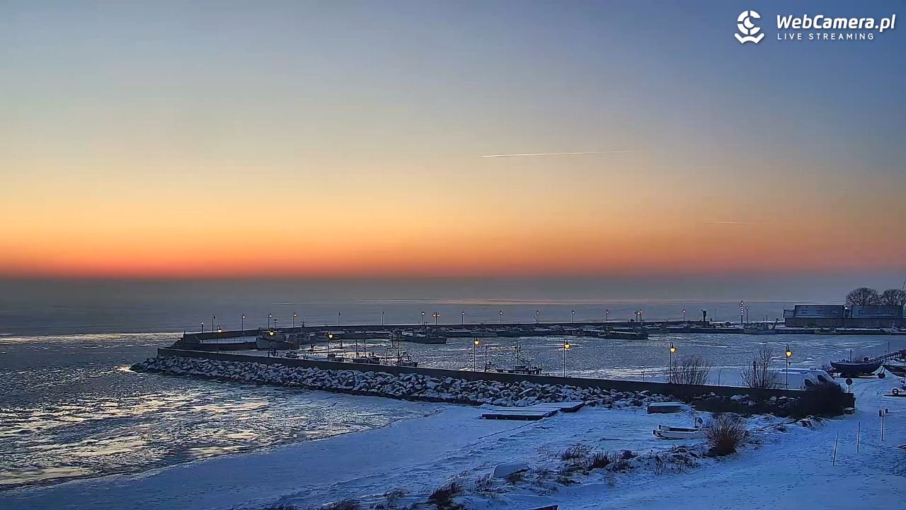 Kuźnica - Zatoka Pucka - 20 styczeń 2026, 16:17