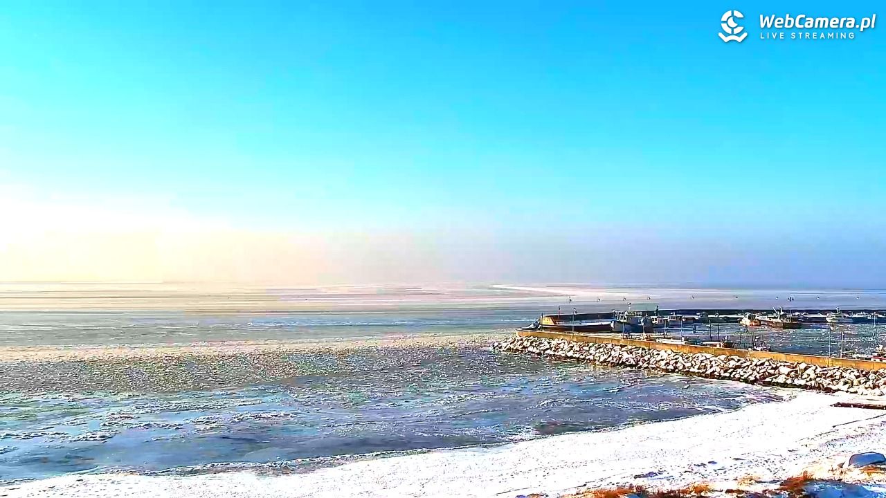 Kuźnica - Zatoka Pucka - 20 styczeń 2026, 09:57