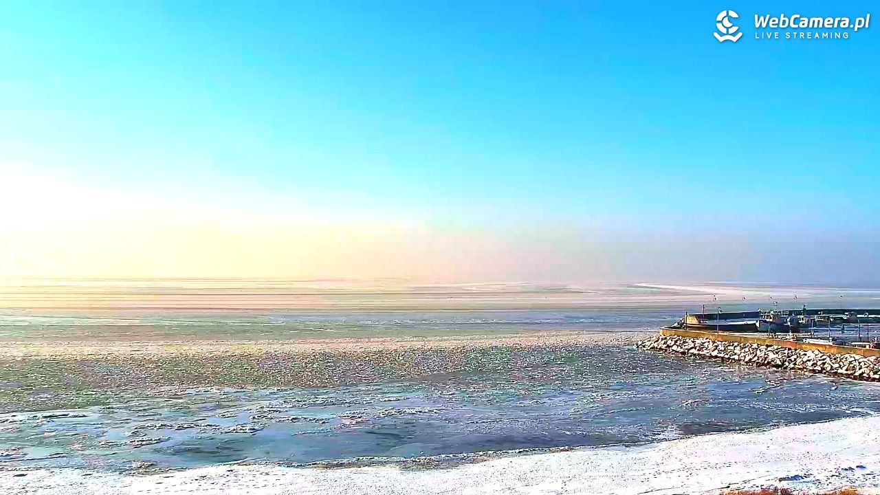 Kuźnica - Zatoka Pucka - 20 styczeń 2026, 09:57