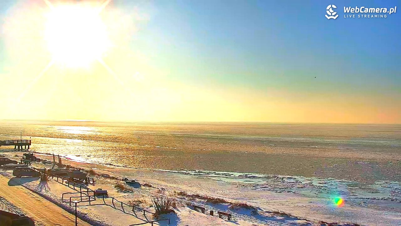 Kuźnica - Zatoka Pucka - 20 styczeń 2026, 09:58