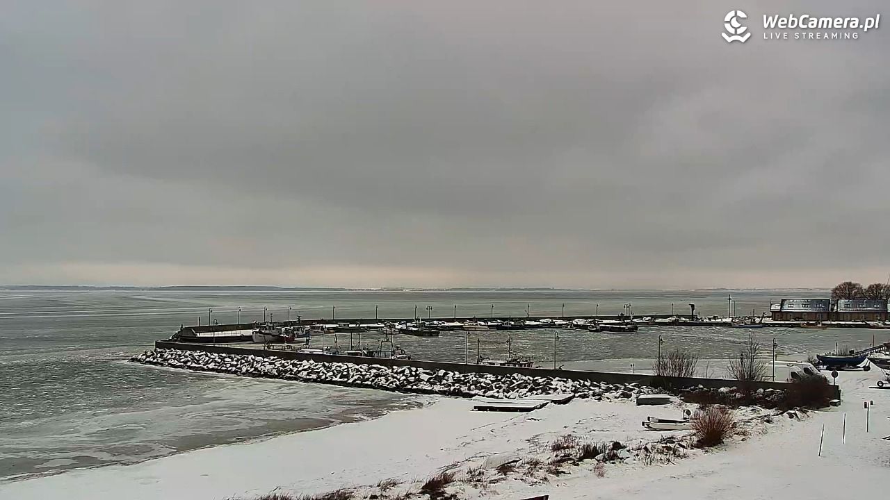 Kuźnica - Zatoka Pucka - 23 styczeń 2026, 10:22