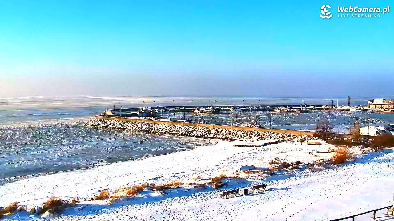 Kuźnica - Zatoka Pucka - 20 styczeń 2026, 09:56