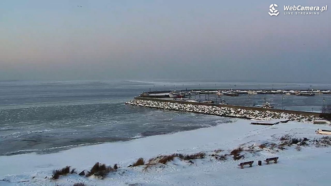 Kuźnica - Zatoka Pucka - 21 styczeń 2026, 07:39