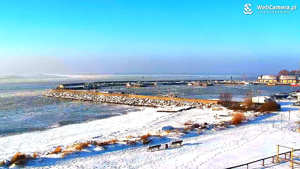 Kuźnica - Zatoka Pucka - 20 styczeń 2026, 09:56