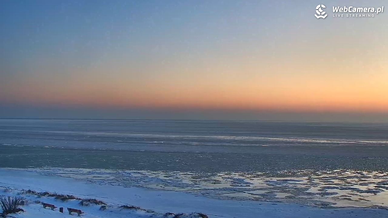 Kuźnica - Zatoka Pucka - 20 styczeń 2026, 16:15