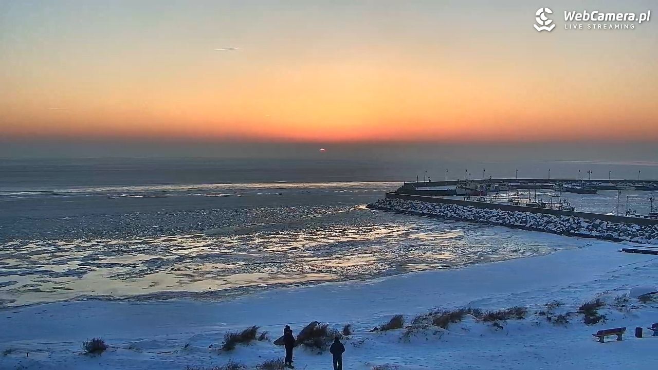 Kuźnica - Zatoka Pucka - 20 styczeń 2026, 15:56