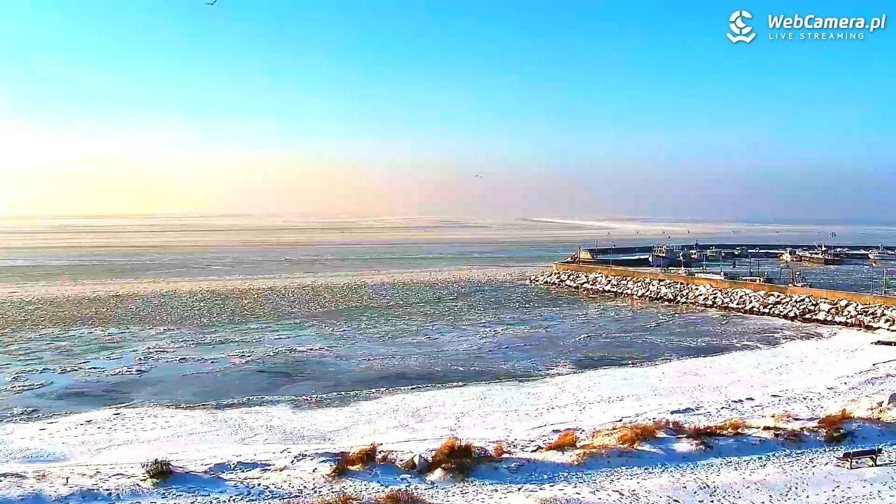 Kuźnica - Zatoka Pucka - 20 styczeń 2026, 09:56