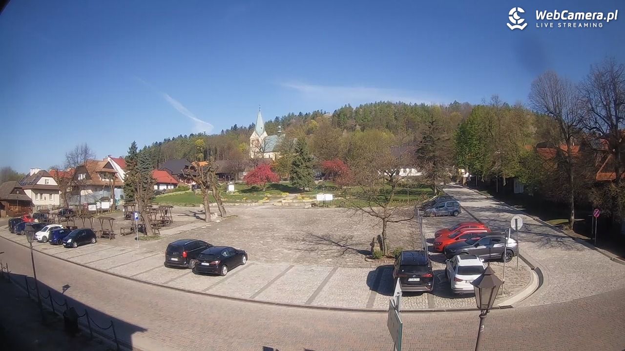 Lanckorona - 25 kwiecień 2026, 08:45