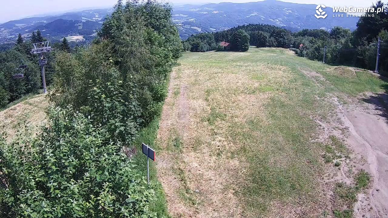 Laskowa-ski - górna stacja - 21 czerwiec 2026, 13:54