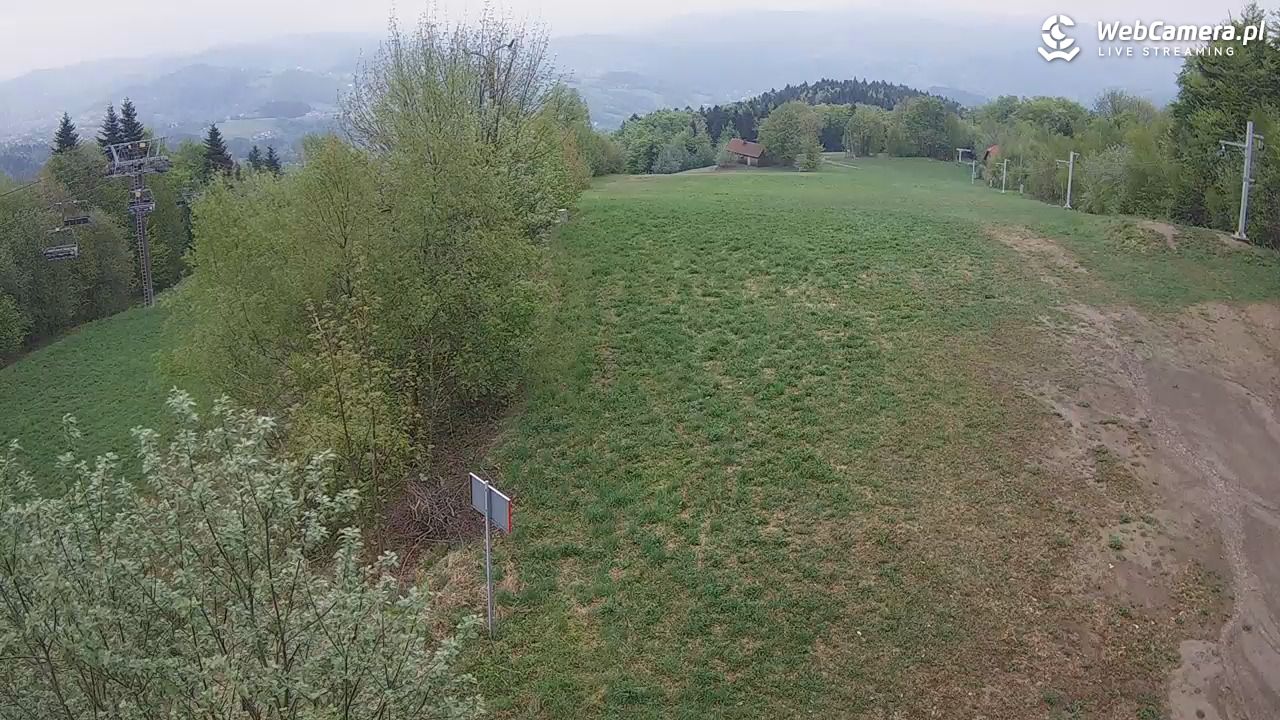 Laskowa-ski - górna stacja - 09 maj 2026, 12:50