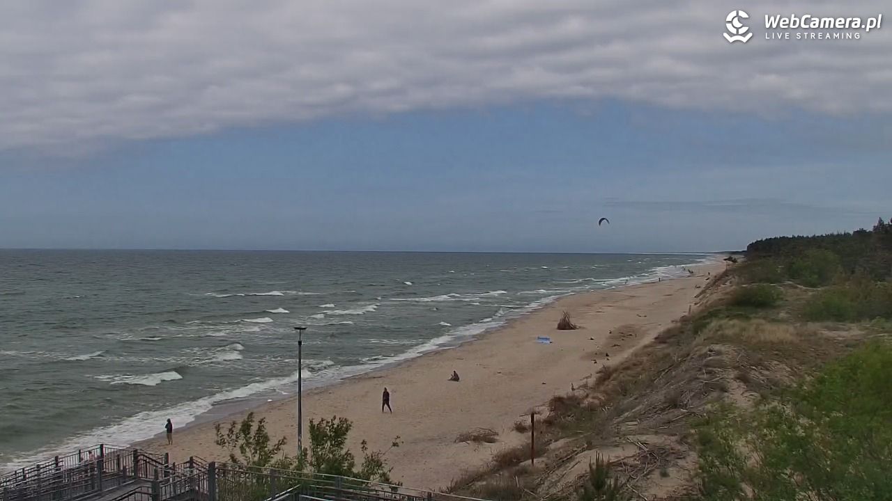 ŁAZY - widok na plażę - 30 maj 2026, 15:01