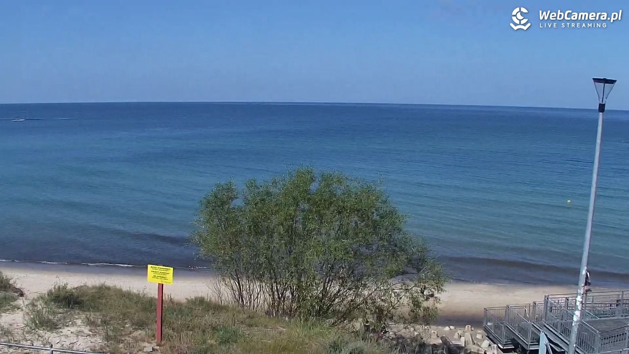 ŁAZY - widok na plażę - 27 sierpień 2026, 12:51