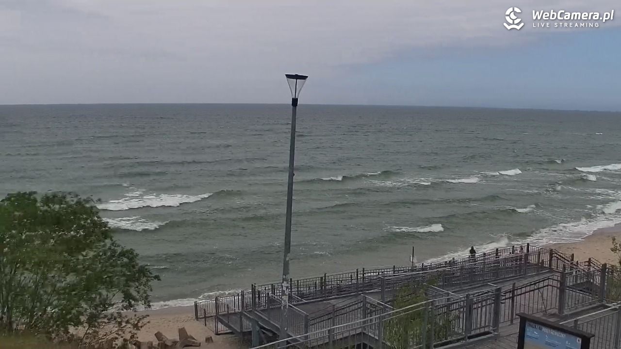 ŁAZY - widok na plażę - 30 maj 2026, 15:01