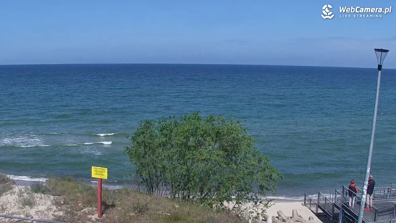 ŁAZY - widok na plażę - 31 maj 2026, 11:17