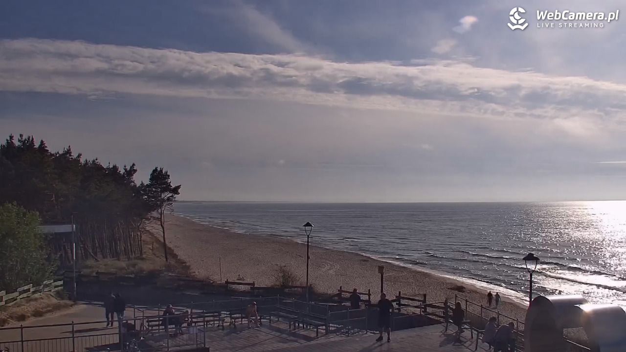 ŁAZY - widok na plażę - 31 maj 2026, 18:01