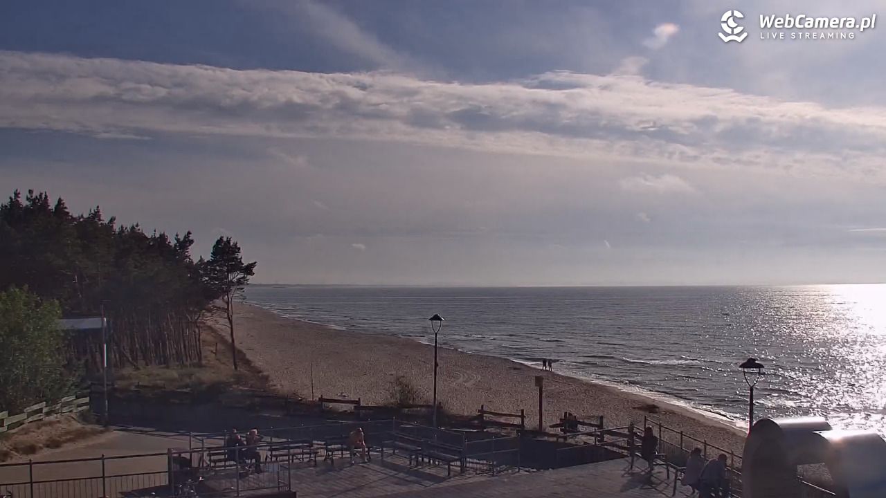ŁAZY - widok na plażę - 31 maj 2026, 18:02