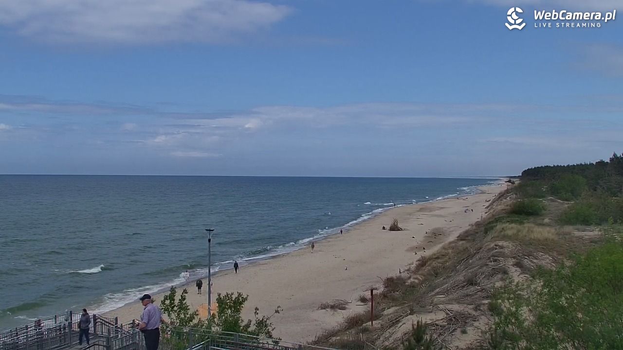 ŁAZY - widok na plażę - 31 maj 2026, 14:41