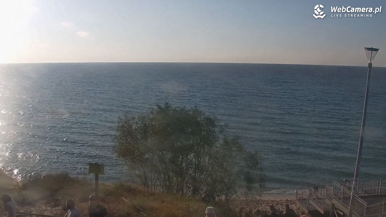 ŁAZY - widok na plażę - 16 lipiec 2026, 19:21