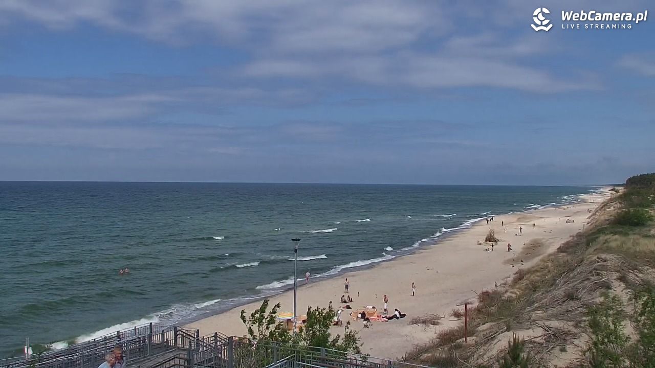 ŁAZY - widok na plażę - 31 maj 2026, 13:32